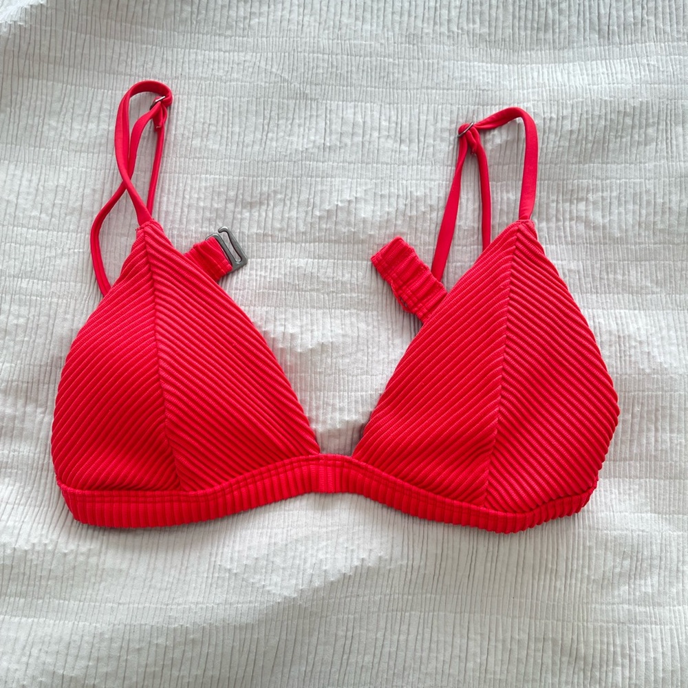 Ribber bikini top